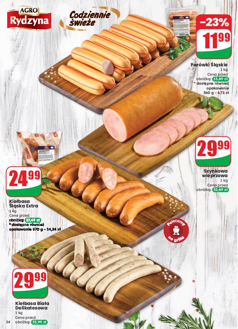 Gazetka promocyjna DINO str. 34