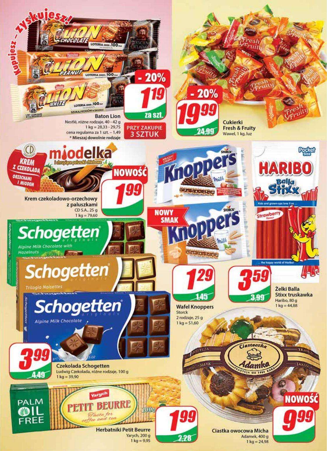 Gazetka promocyjna DINO str. 3