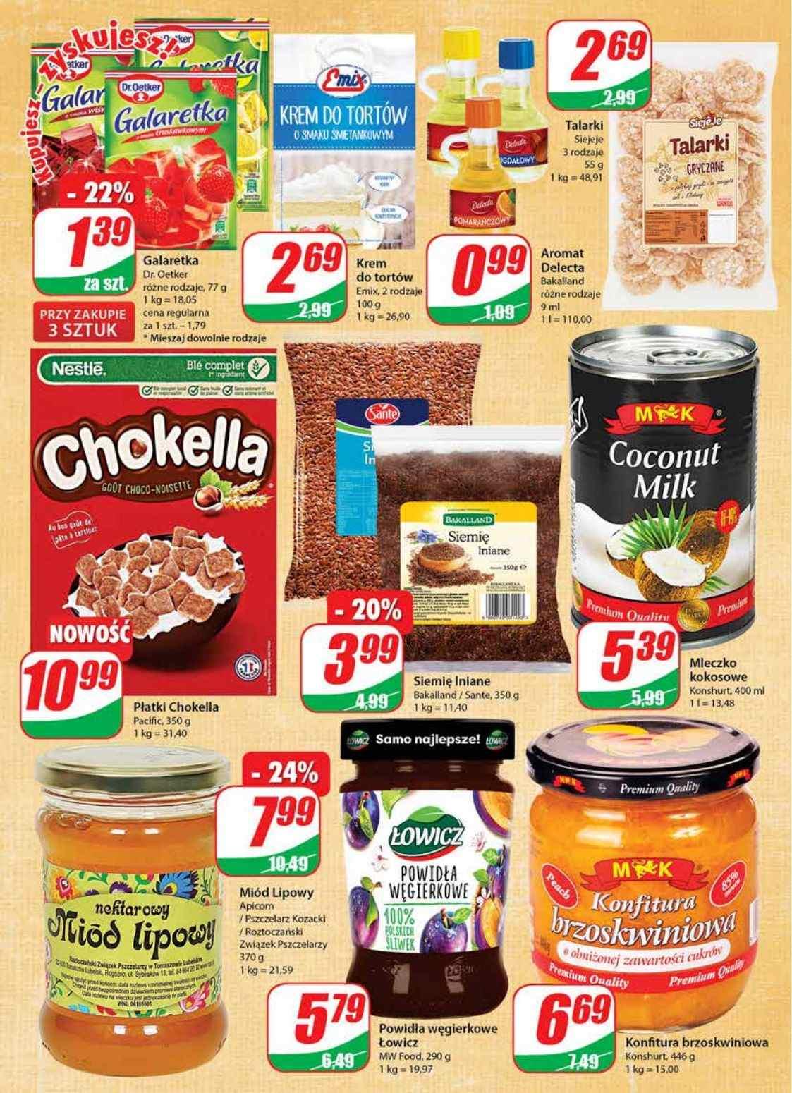 Gazetka promocyjna DINO str. 6