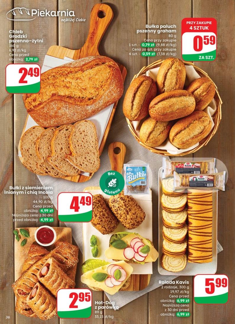 Gazetka promocyjna DINO str. 36