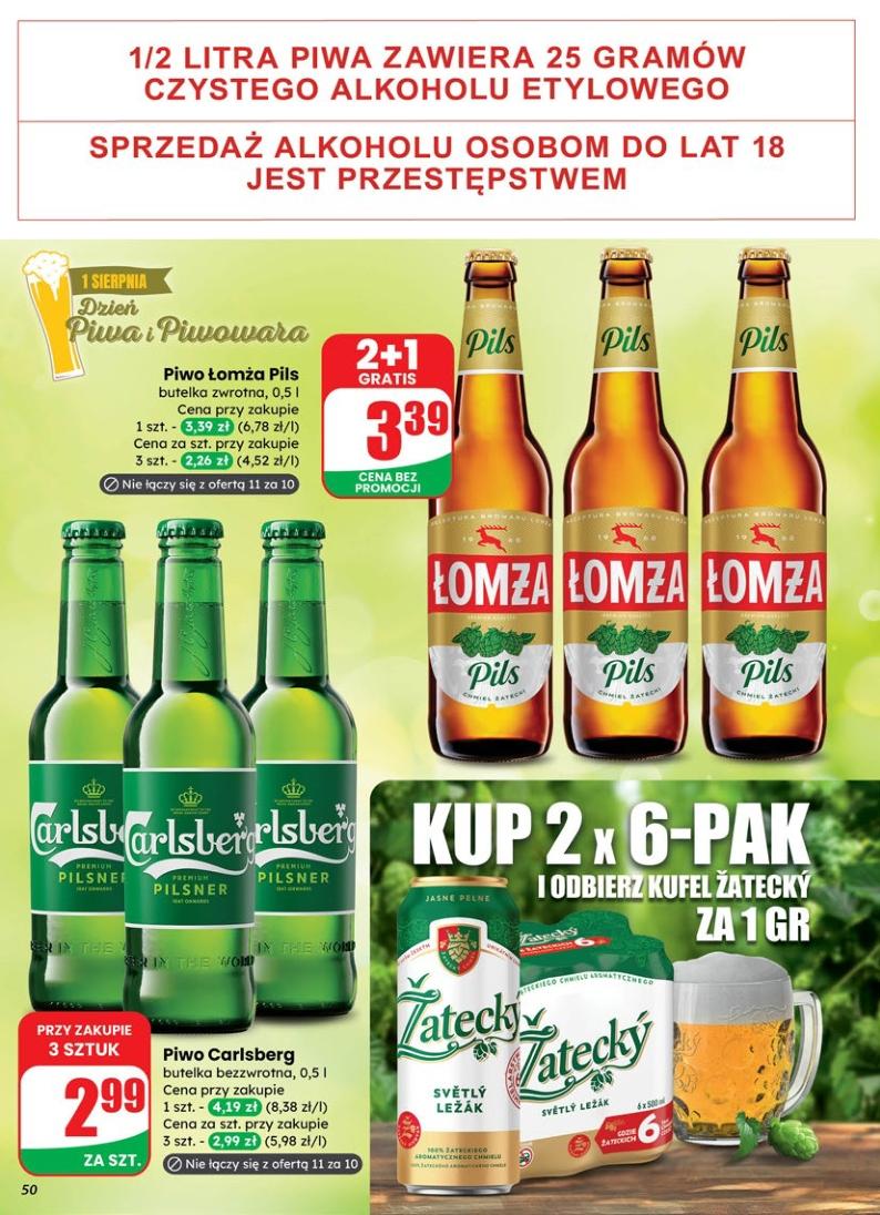 Gazetka promocyjna DINO str. 50