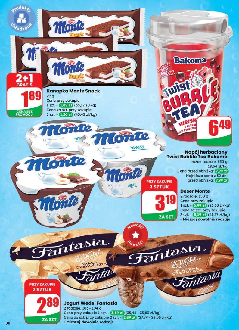 Gazetka promocyjna DINO str. 38