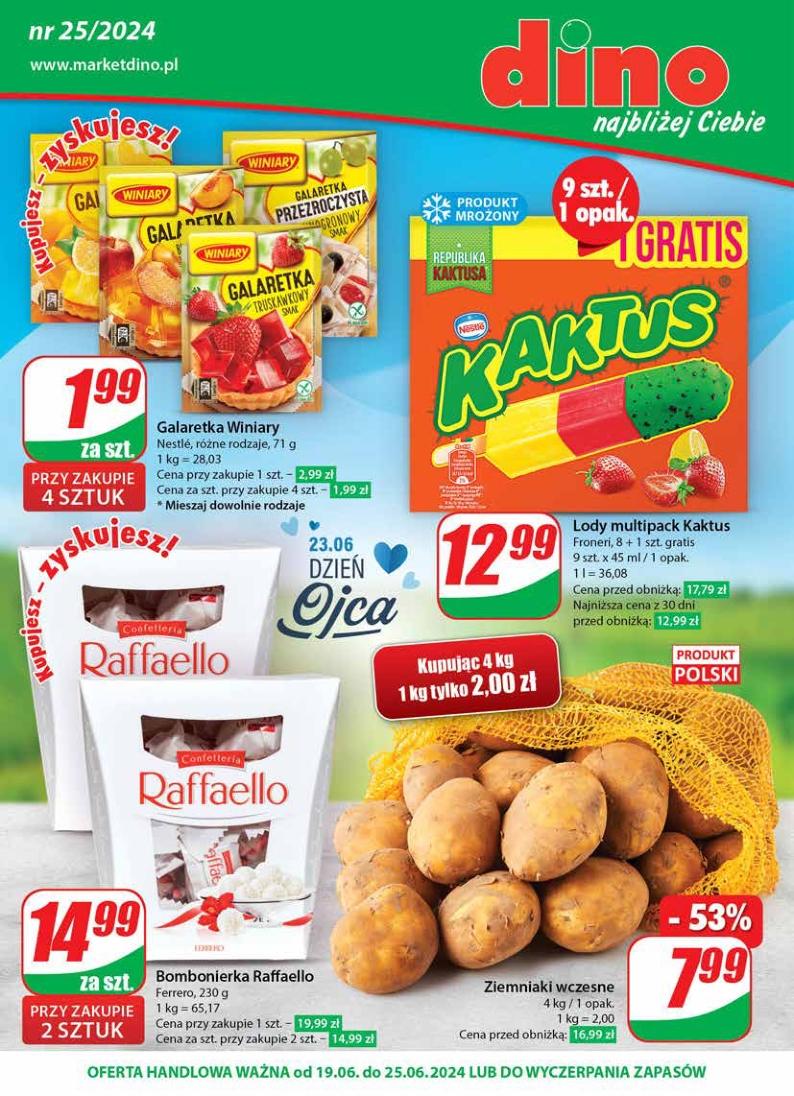 Gazetka promocyjna DINO str. 1