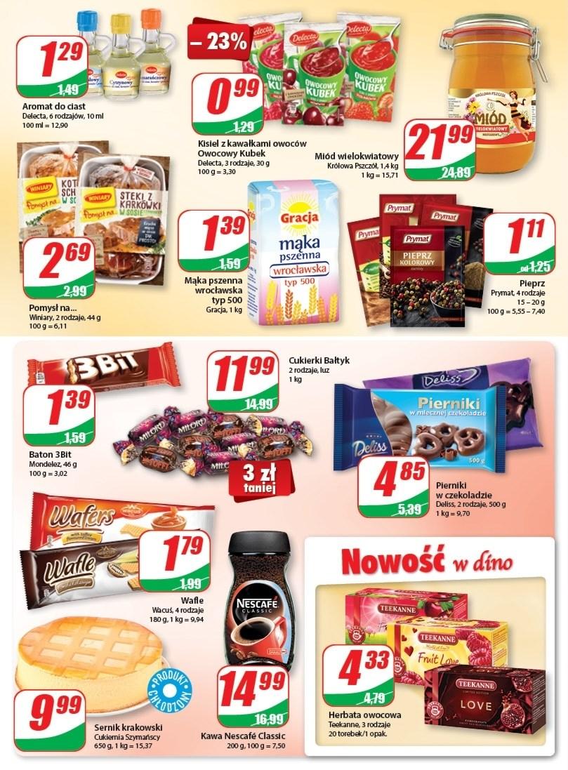 Gazetka promocyjna DINO str. 6