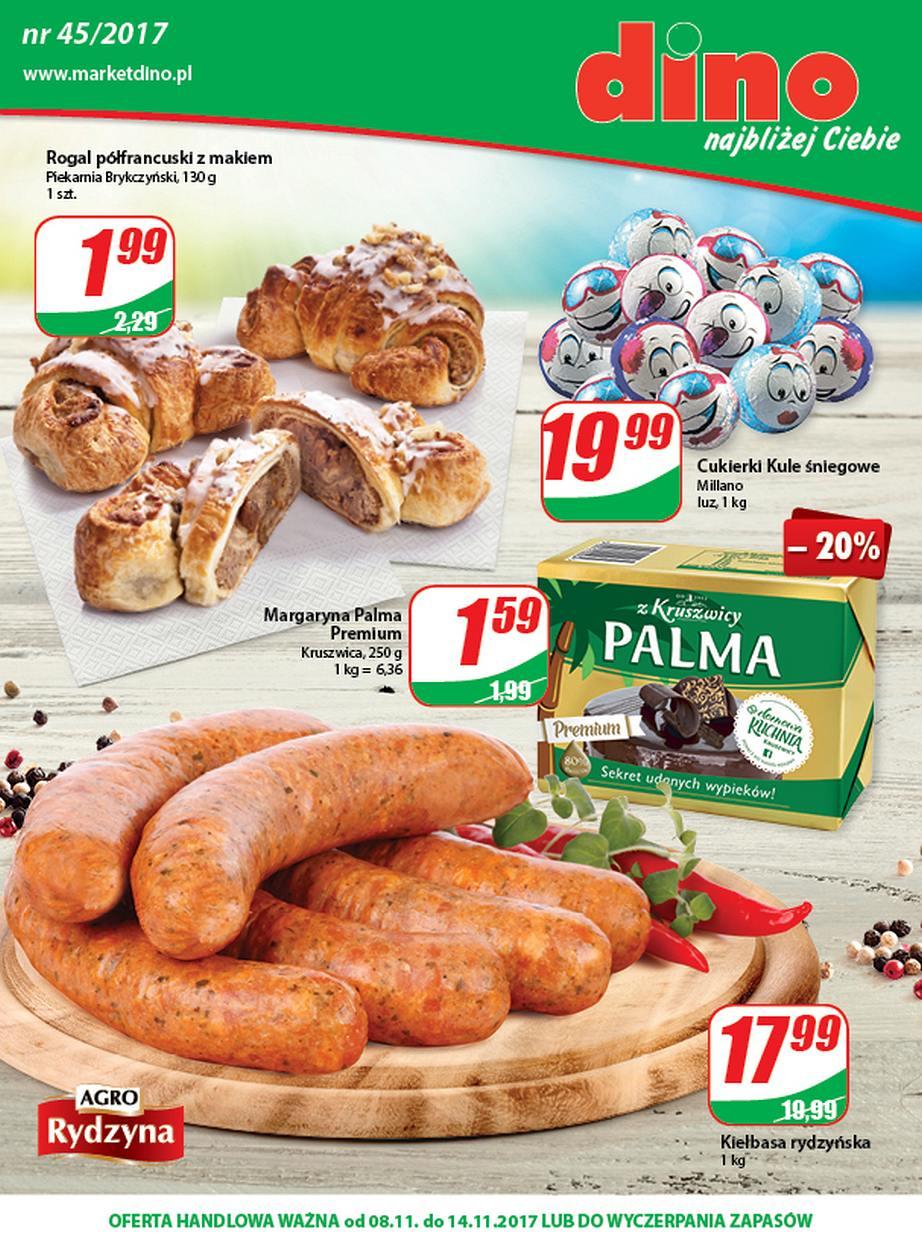 Gazetka promocyjna DINO str. 1