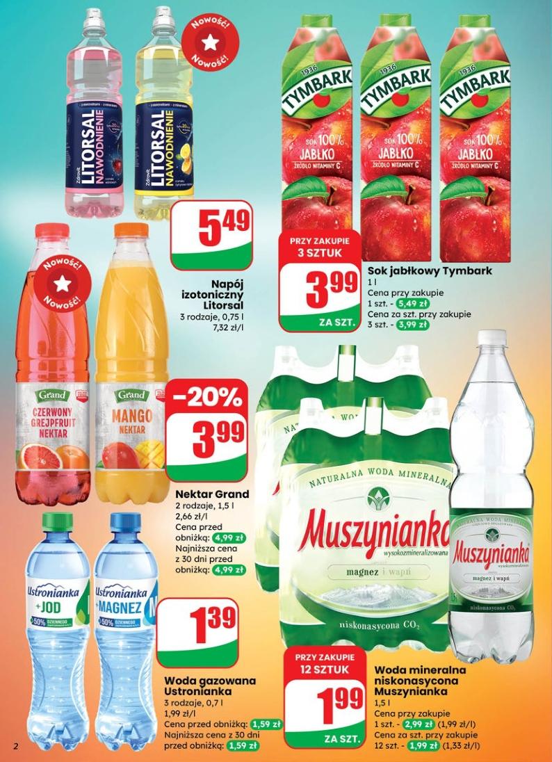 Gazetka promocyjna DINO str. 2