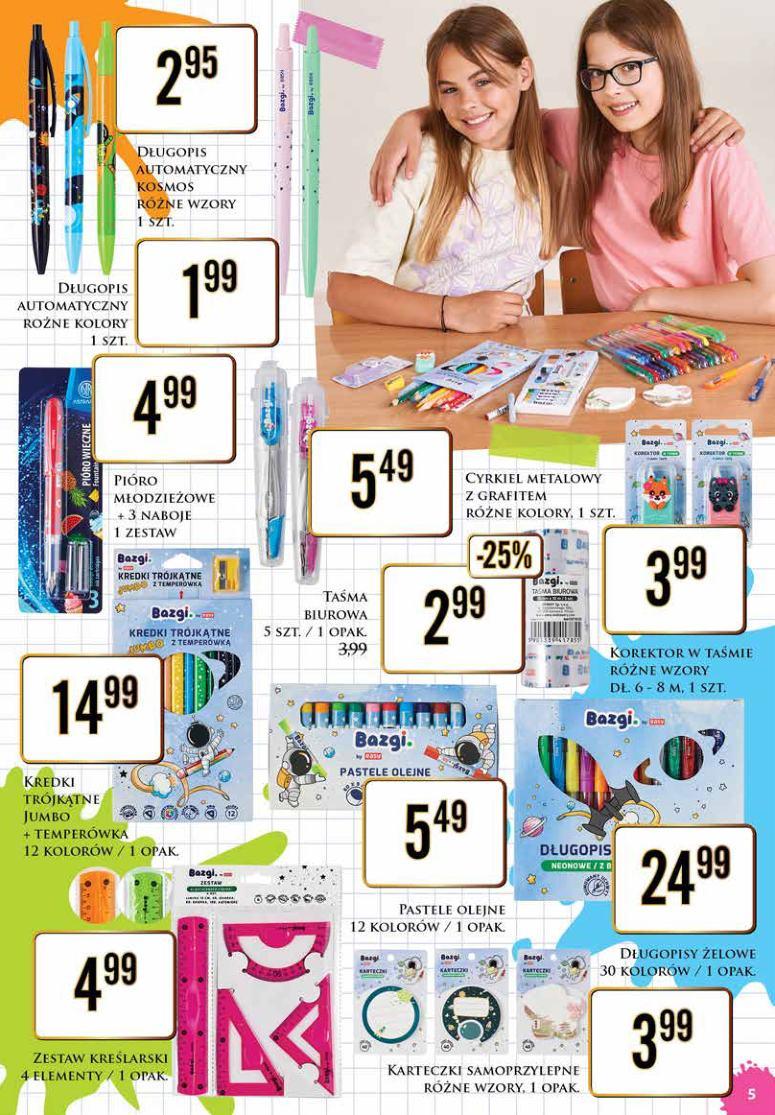 Gazetka promocyjna DINO str. 5