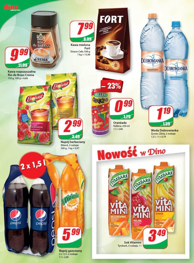 Gazetka promocyjna DINO str. 8