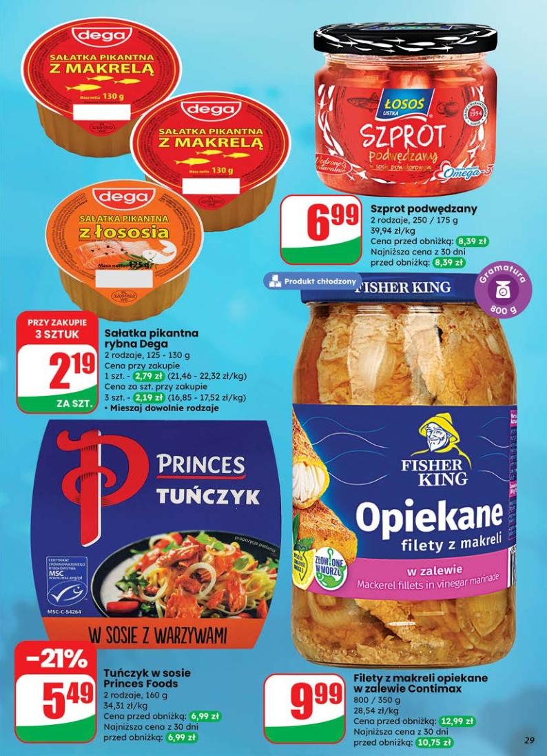 Gazetka promocyjna DINO str. 29