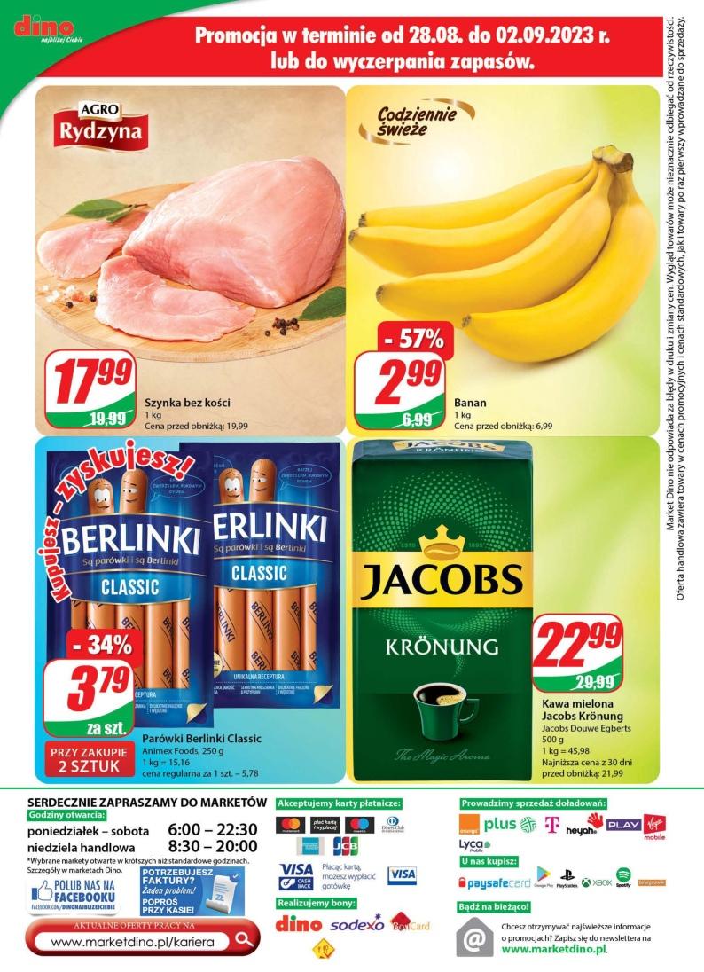 Gazetka promocyjna DINO str. 24