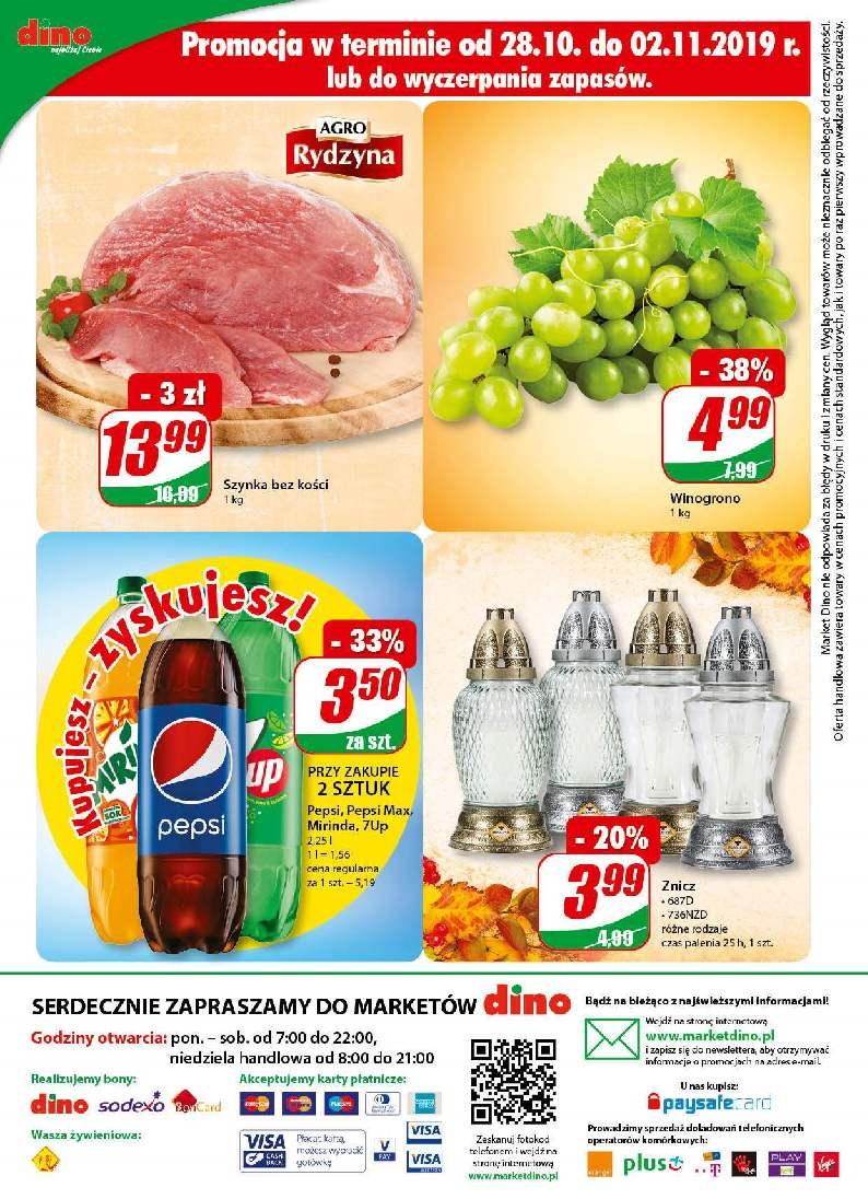 Gazetka promocyjna DINO str. 16