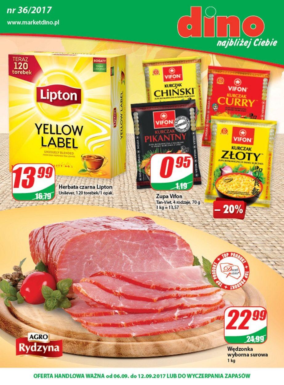 Gazetka promocyjna DINO str. 1