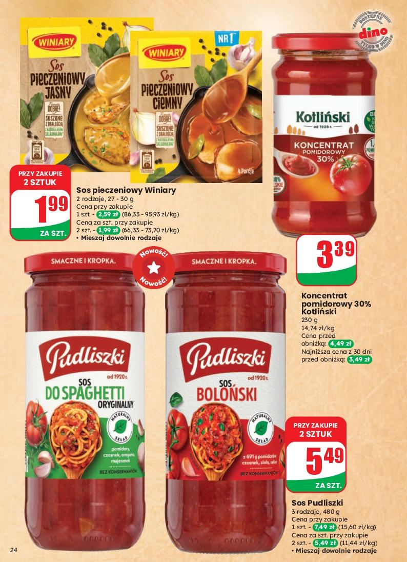 Gazetka promocyjna DINO str. 24