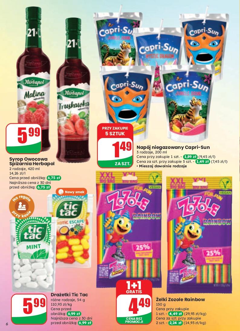 Gazetka promocyjna DINO str. 6