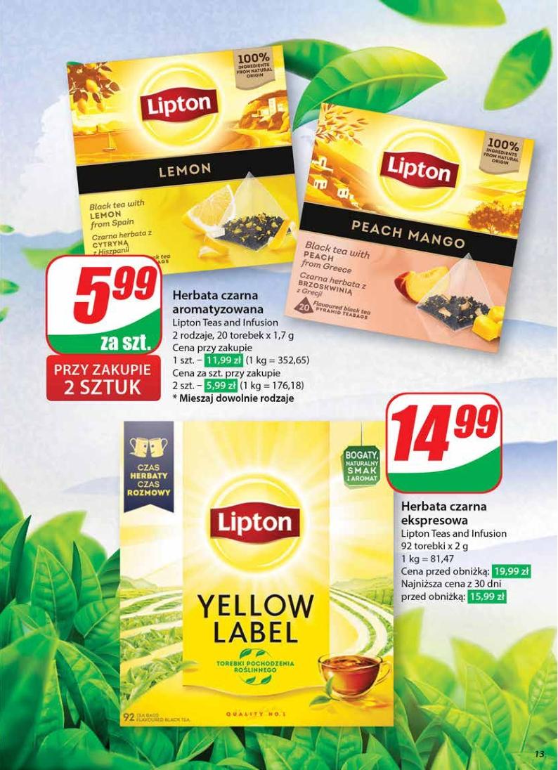 Gazetka promocyjna DINO str. 13