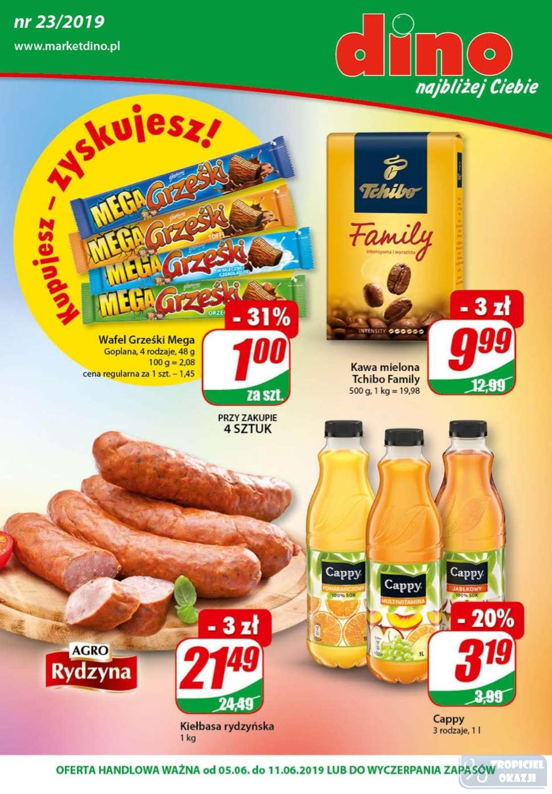 Gazetka promocyjna DINO str. 1