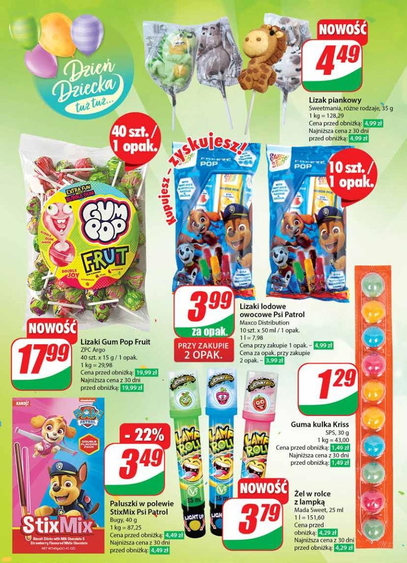 Gazetka promocyjna DINO str. 12