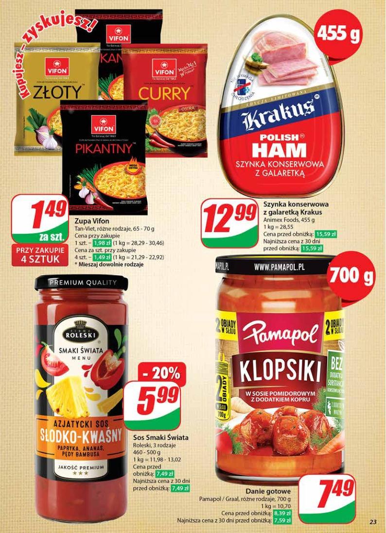 Gazetka promocyjna DINO str. 23