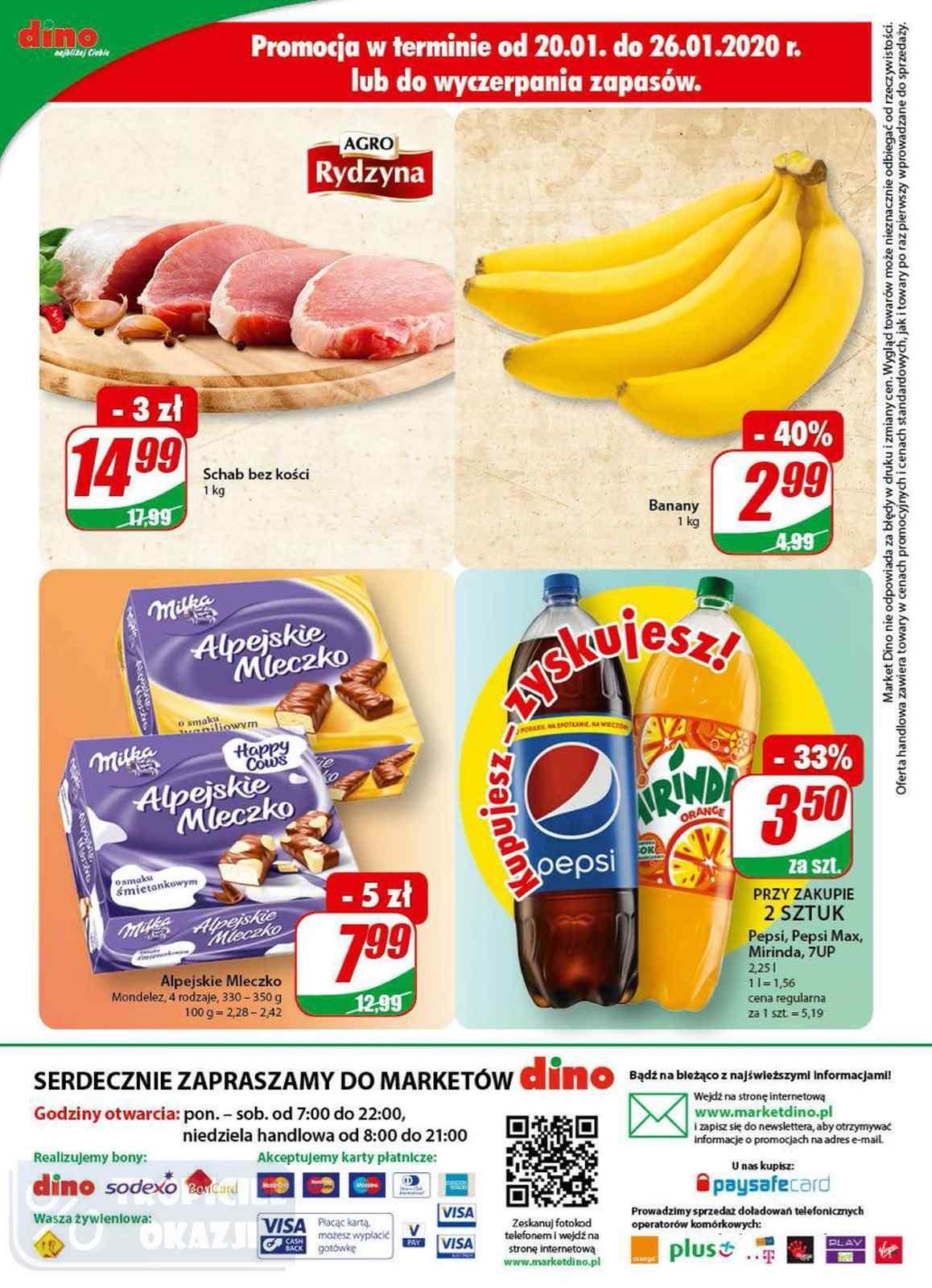 Gazetka promocyjna DINO str. 18