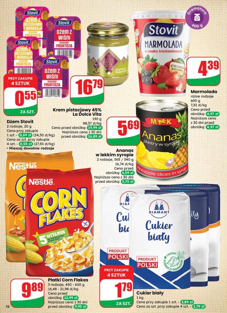 Gazetka promocyjna DINO str. 16