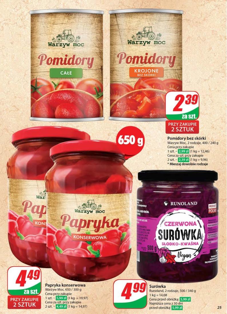 Gazetka promocyjna DINO str. 25