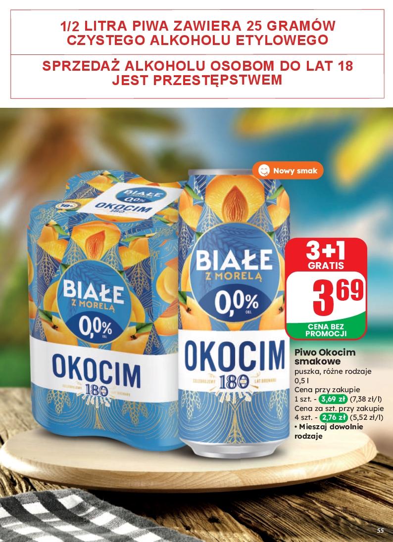 Gazetka promocyjna DINO str. 55