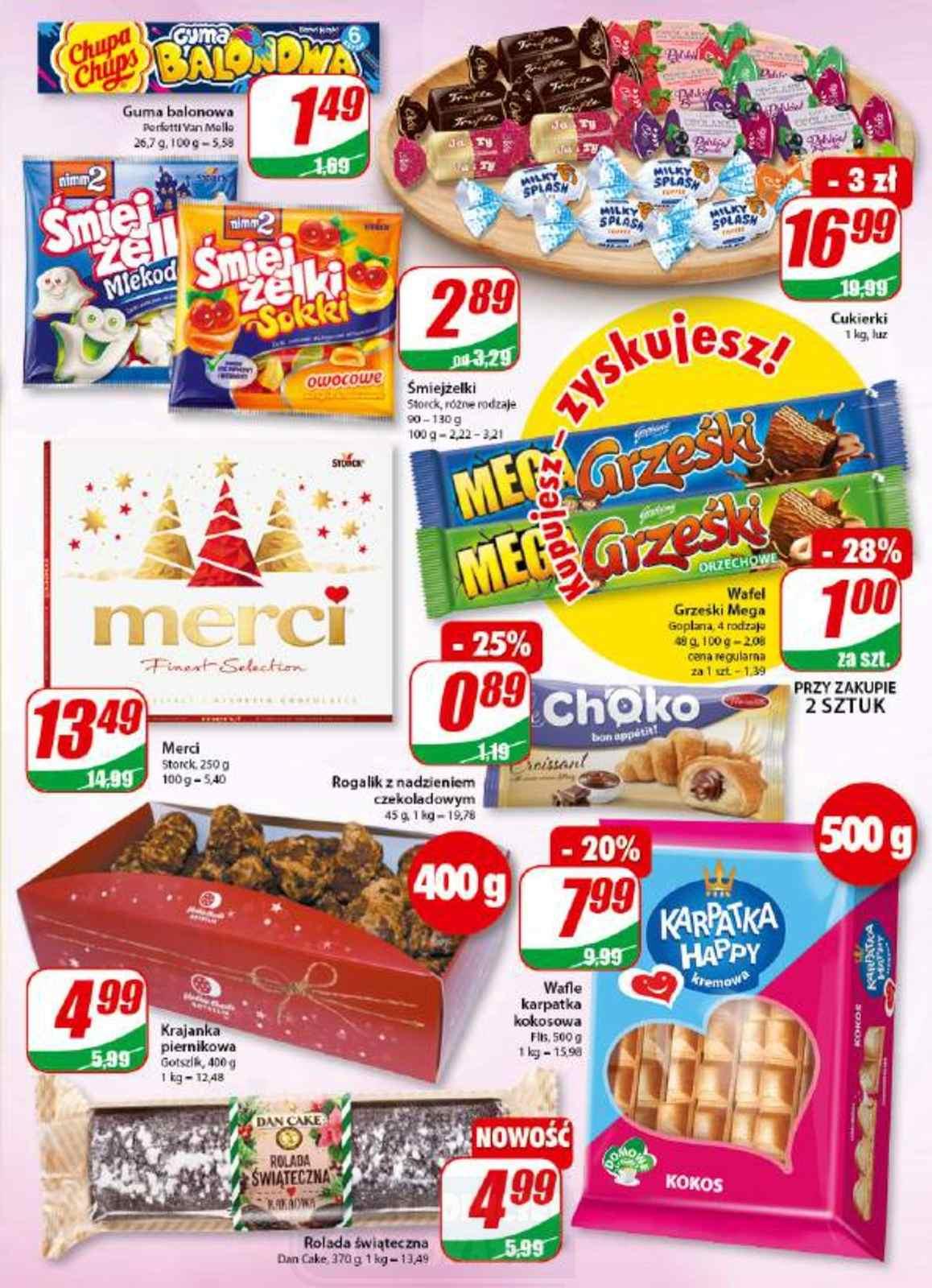 Gazetka promocyjna DINO str. 3