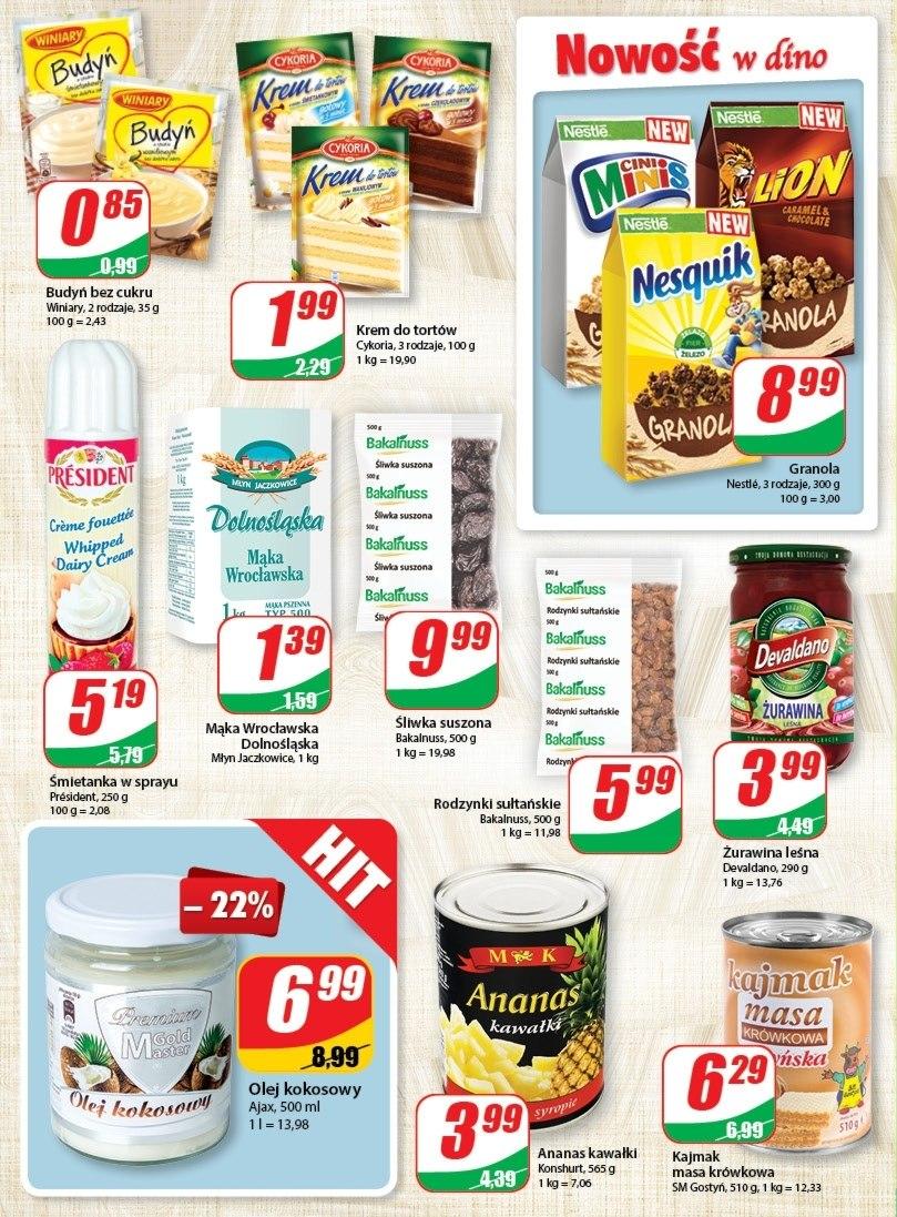 Gazetka promocyjna DINO str. 6