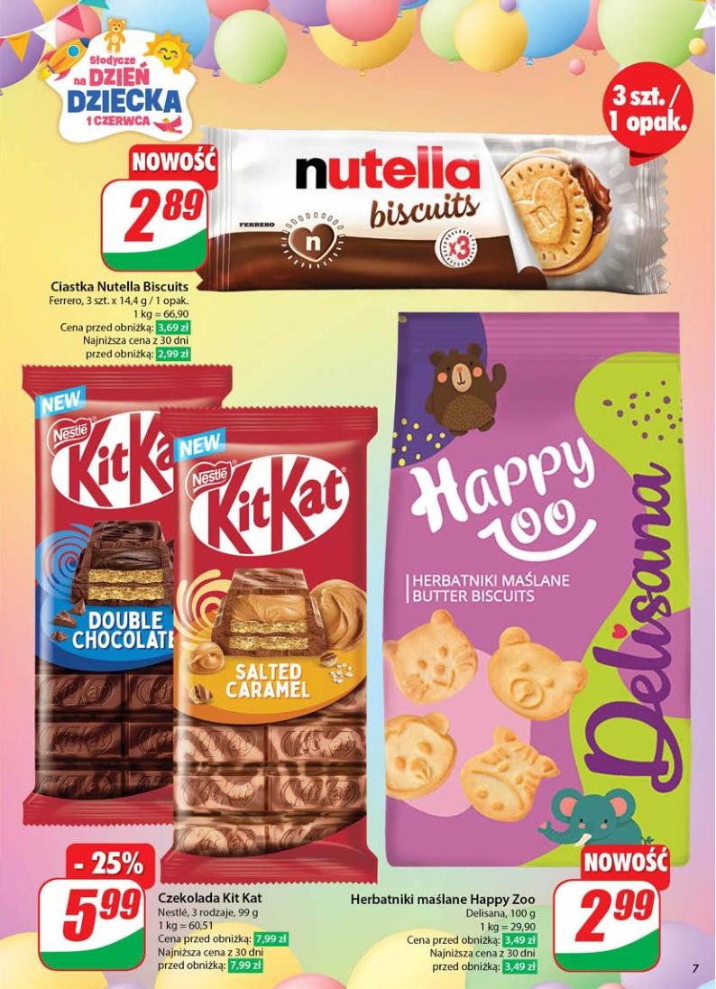 Gazetka promocyjna DINO str. 7