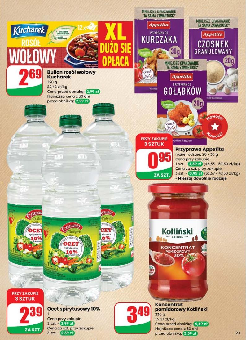 Gazetka promocyjna DINO str. 23