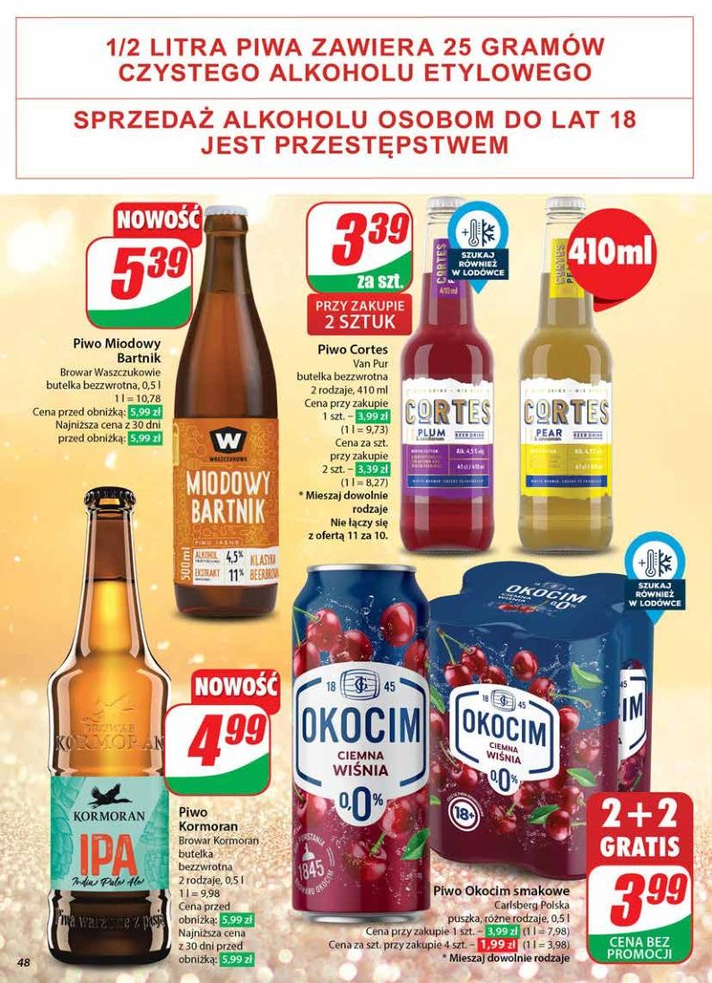 Gazetka promocyjna DINO str. 48