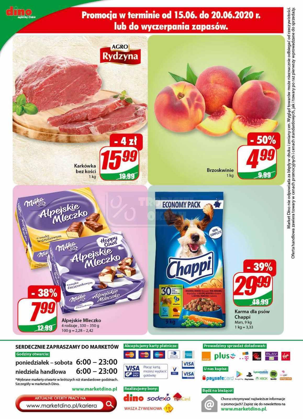 Gazetka promocyjna DINO str. 20