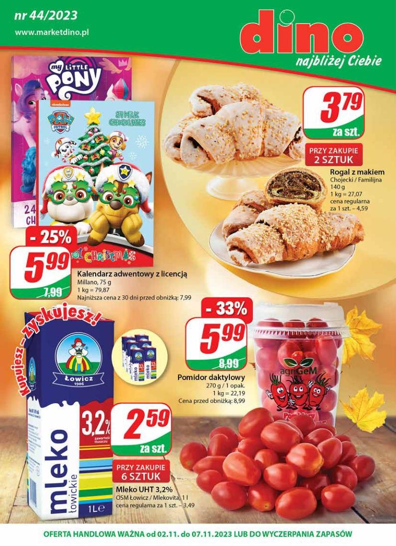 Gazetka promocyjna DINO str. 1