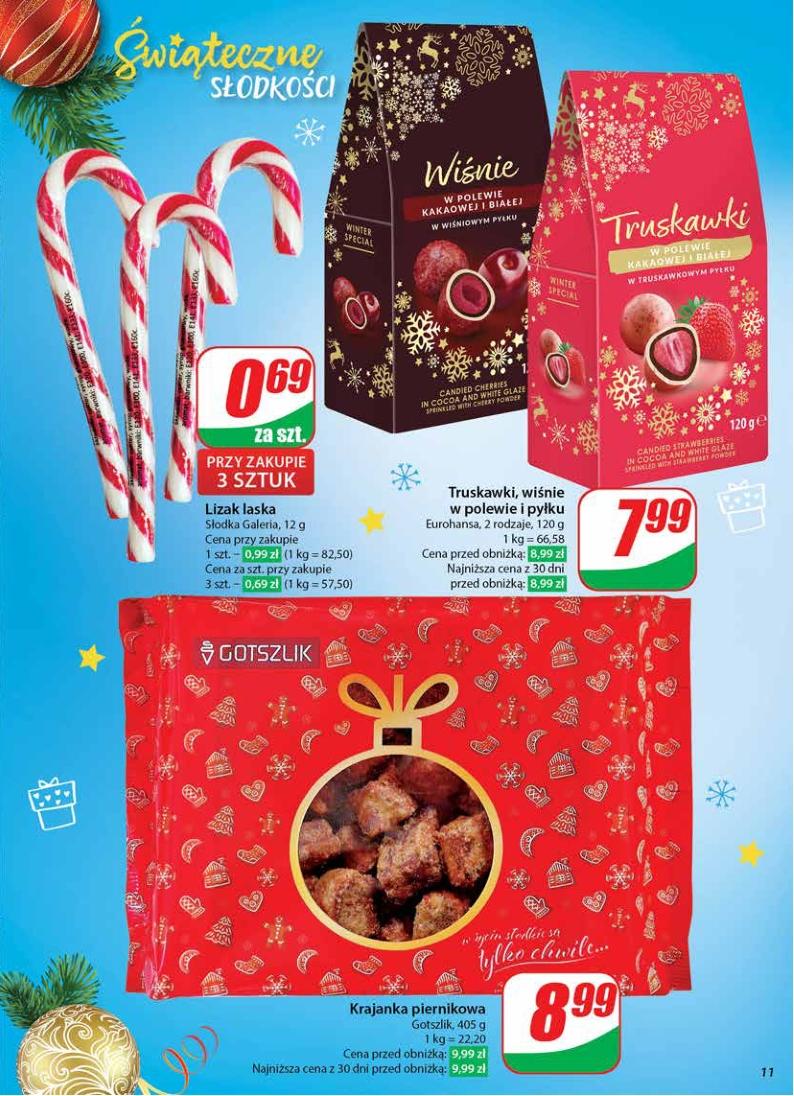 Gazetka promocyjna DINO str. 11