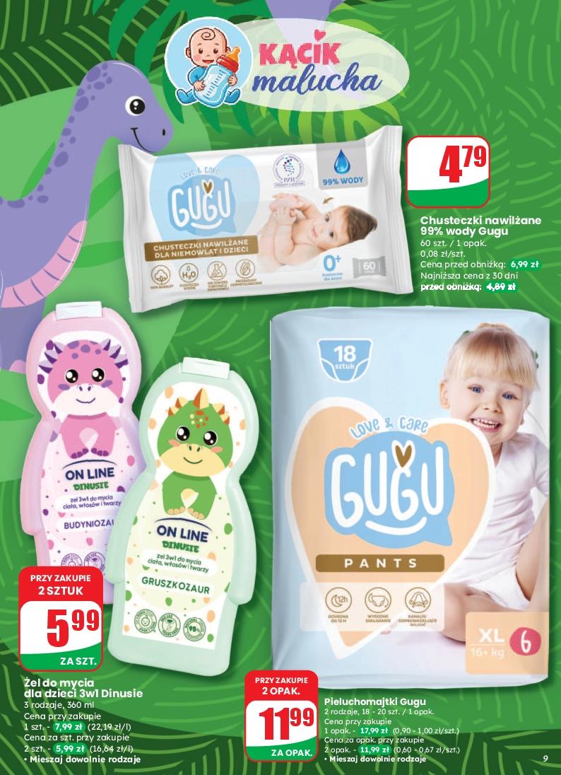 Gazetka promocyjna DINO str. 9