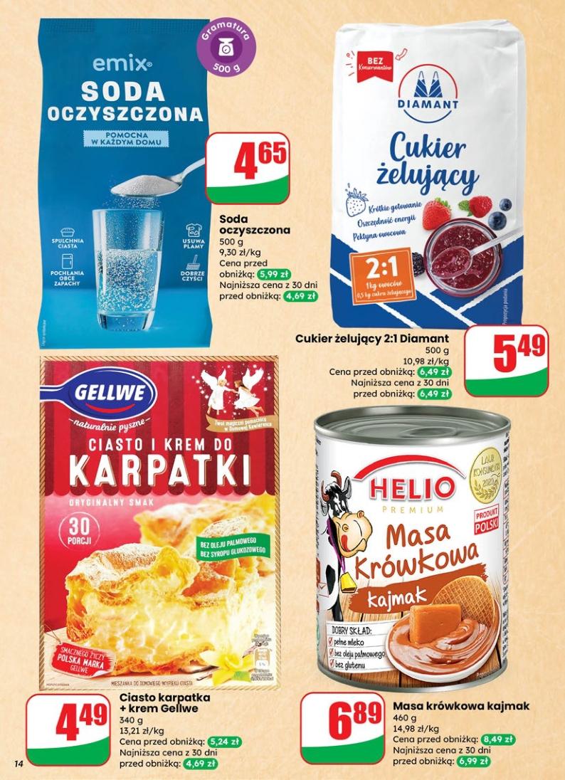 Gazetka promocyjna DINO str. 14