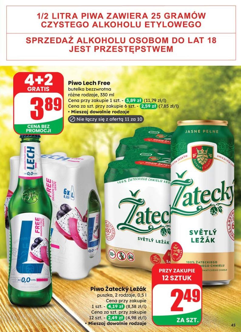 Gazetka promocyjna DINO str. 45