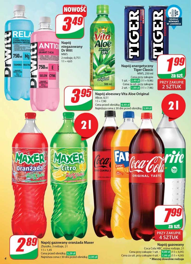 Gazetka promocyjna DINO str. 4