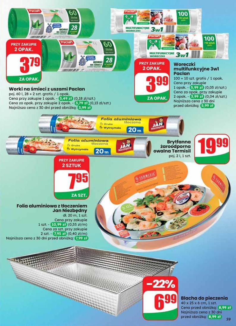 Gazetka promocyjna DINO str. 59
