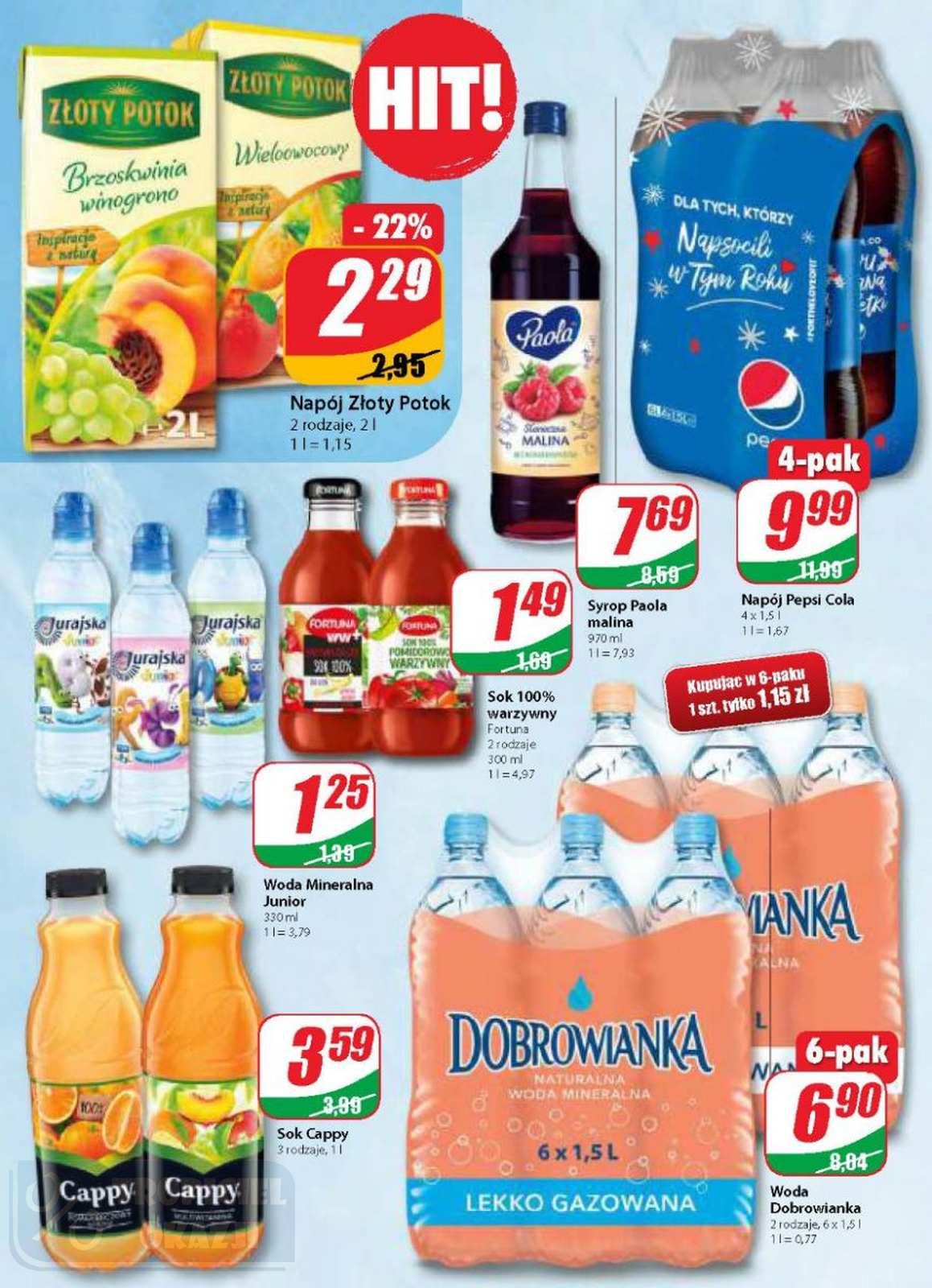 Gazetka promocyjna DINO str. 2