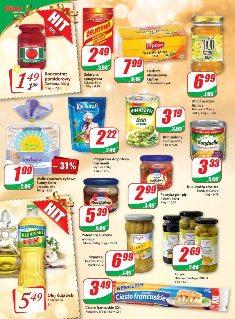 Gazetka promocyjna DINO str. 6