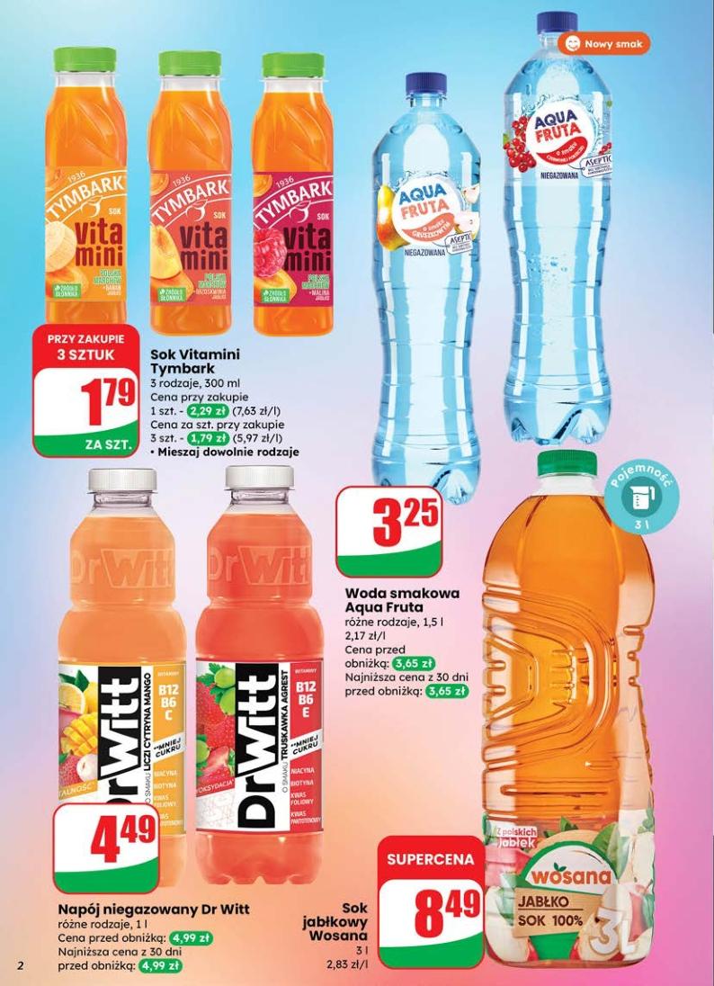 Gazetka promocyjna DINO str. 2