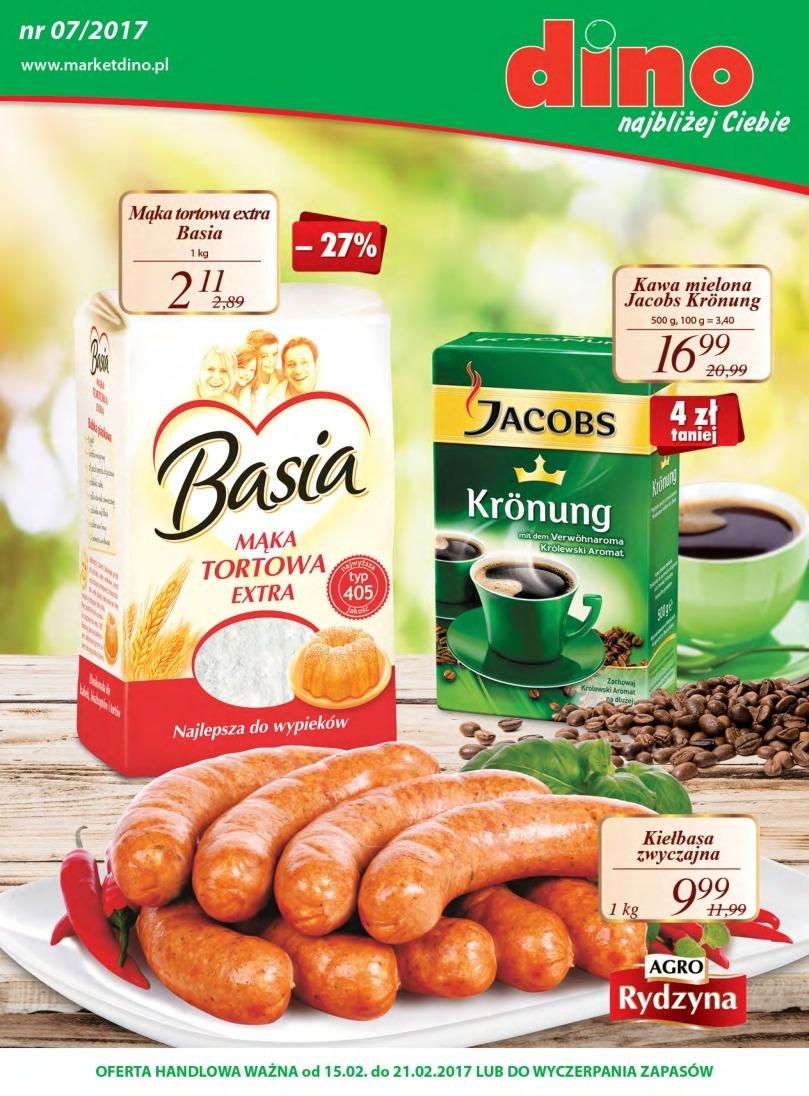 Gazetka promocyjna DINO str. 1
