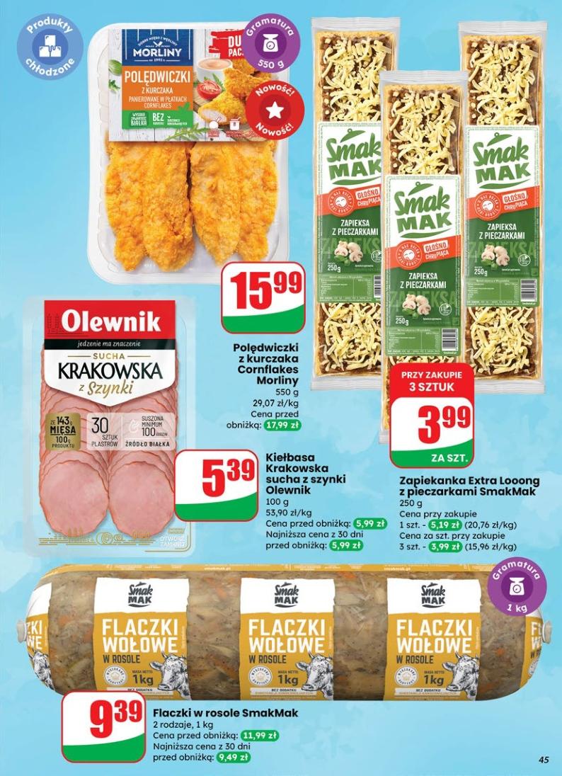Gazetka promocyjna DINO str. 45