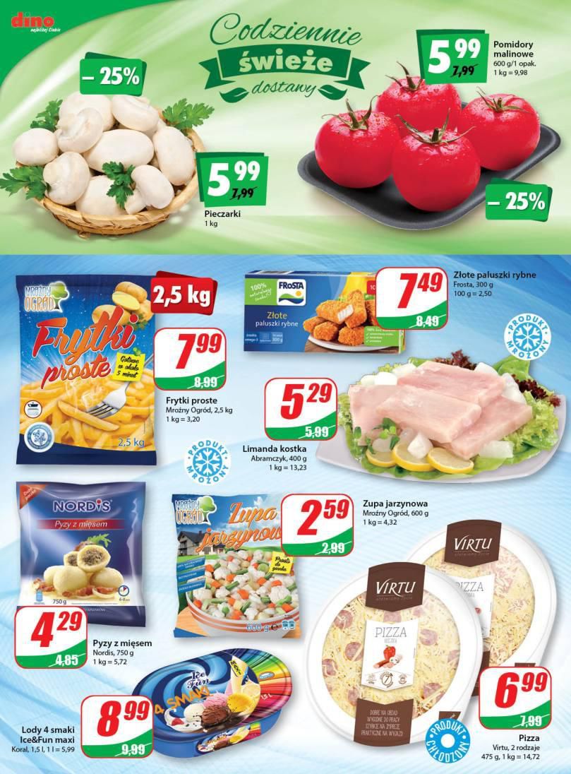 Gazetka promocyjna DINO str. 4