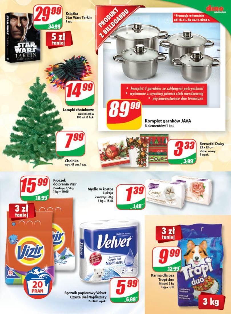 Gazetka promocyjna DINO str. 11