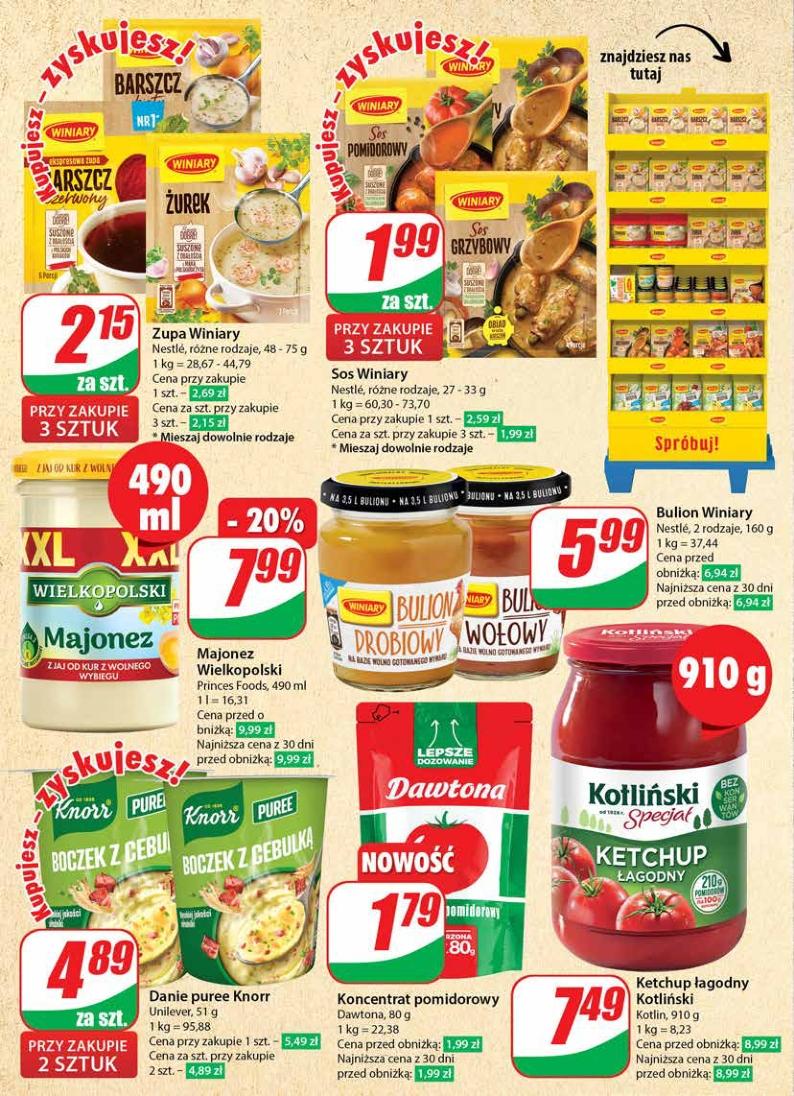 Gazetka promocyjna DINO str. 16