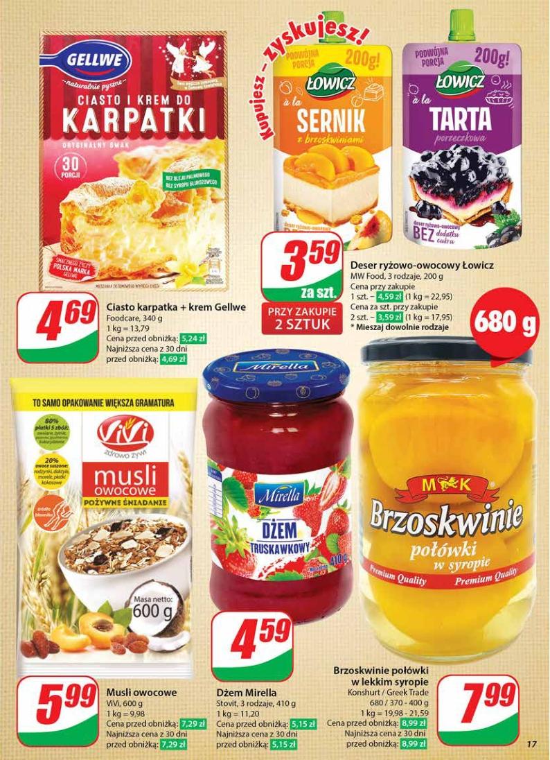 Gazetka promocyjna DINO str. 17