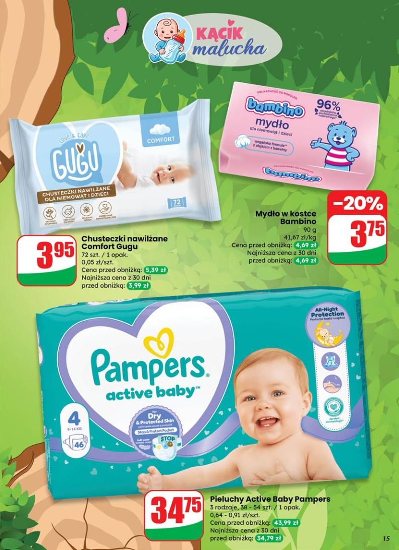 Gazetka promocyjna DINO str. 15