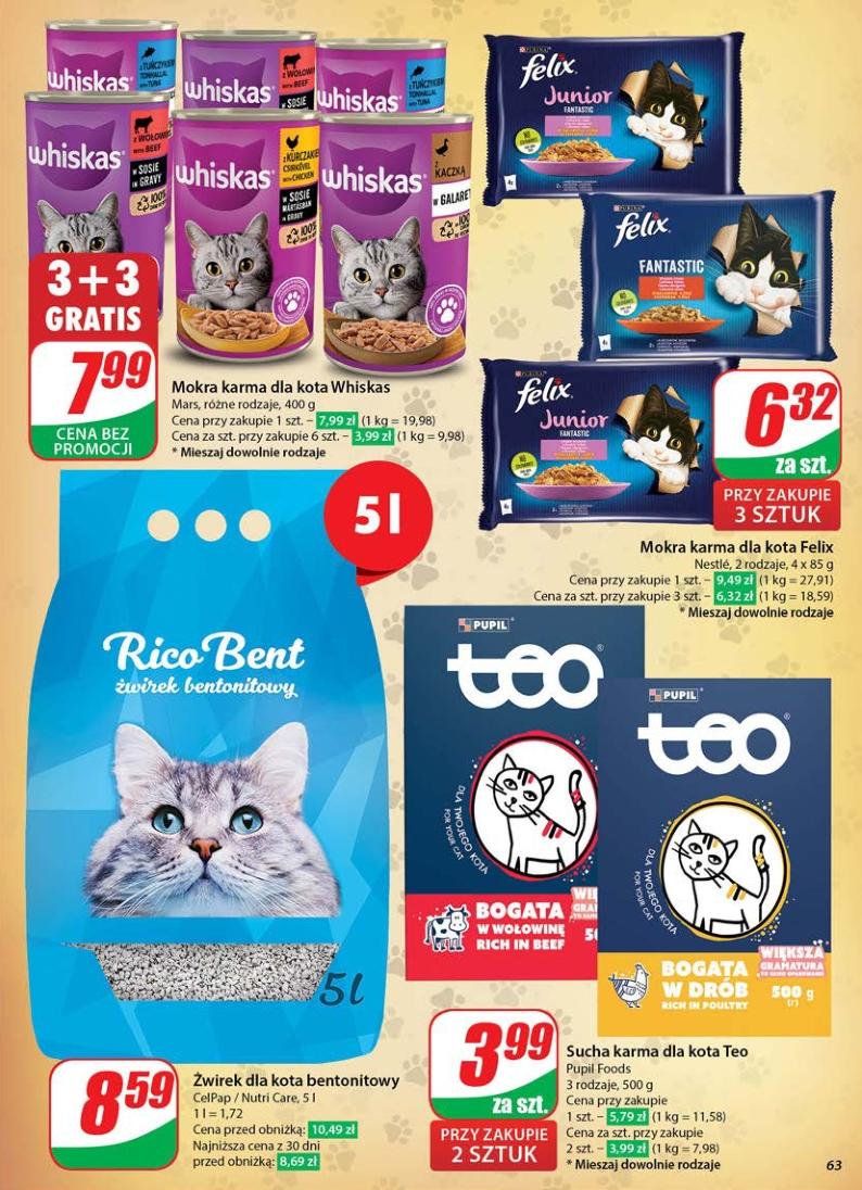 Gazetka promocyjna DINO str. 63
